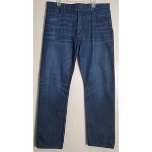 Raleigh Denim‎ Men's Jeans Handcrafted North Carolina 38x31 Alexander Signed Zip